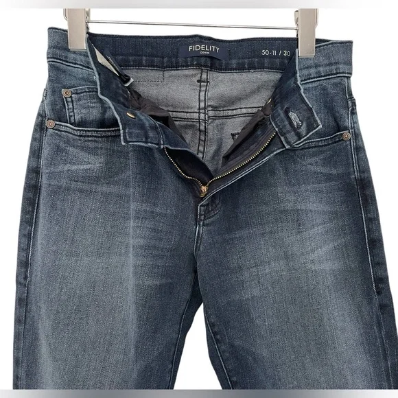 Fidelity 50-11 Classic Straight Denim - Picture 4 of 6